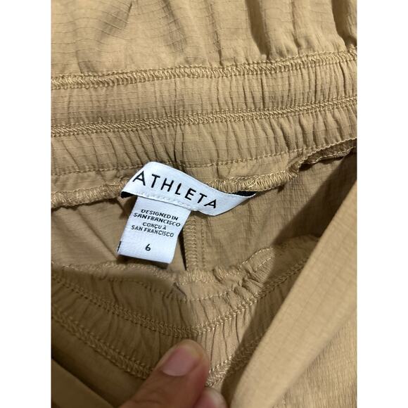 Athleta Trekkie High Rise Parachute Pant 6 - Picture 4 of 4